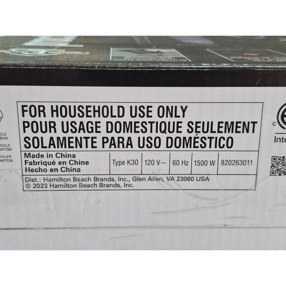 NEW Proctor Silex Electric Cordless Kettle 1.7L 1500W Auto Shutoff - Picture 8 of 9